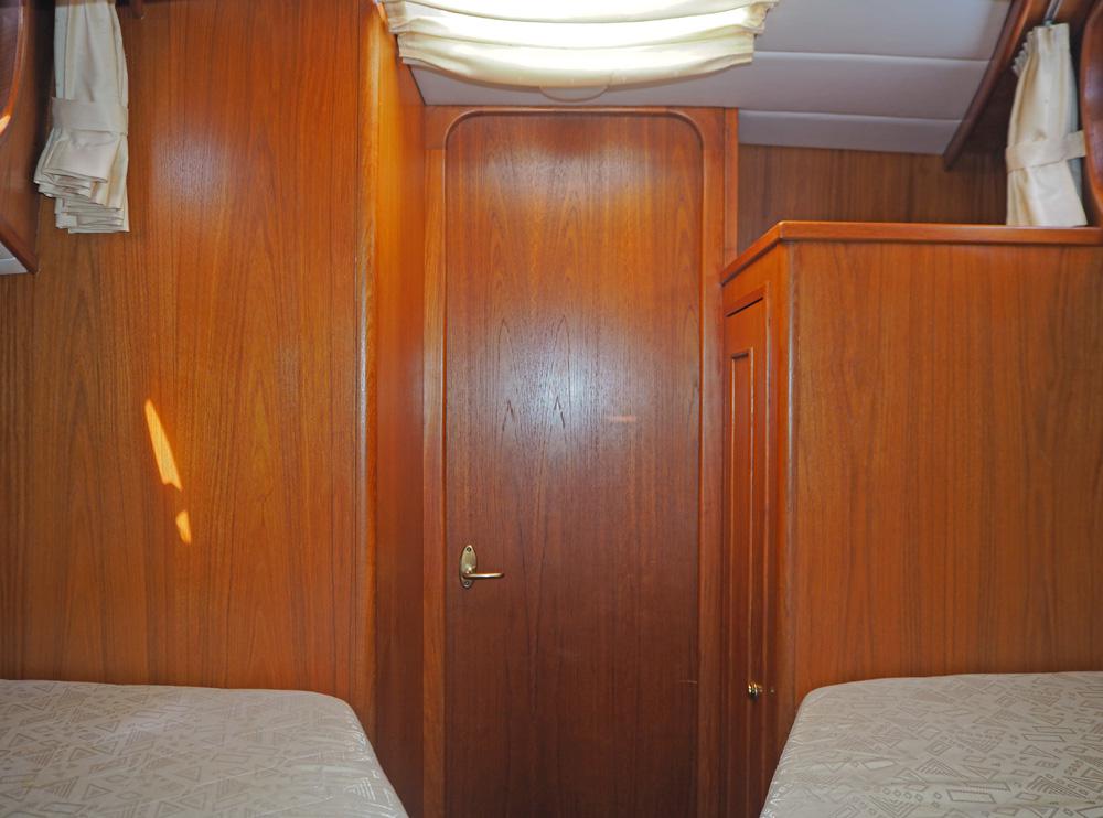 Voorschip, Accommodatie